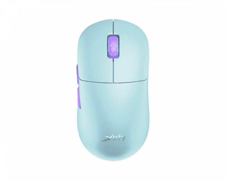 Cherry Xtrfy M8 Wireless Ultra-Light Gaming Mouse - Frosty Mint -Langaton Pelihiiri