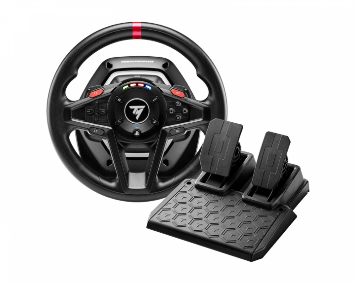 Thrustmaster T128 Ratti ja polkimet PS5/PS4/PC