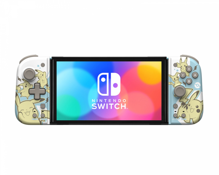 Hori Switch Split Pad Compact Peliohjain - Pikachu & Mimikyu