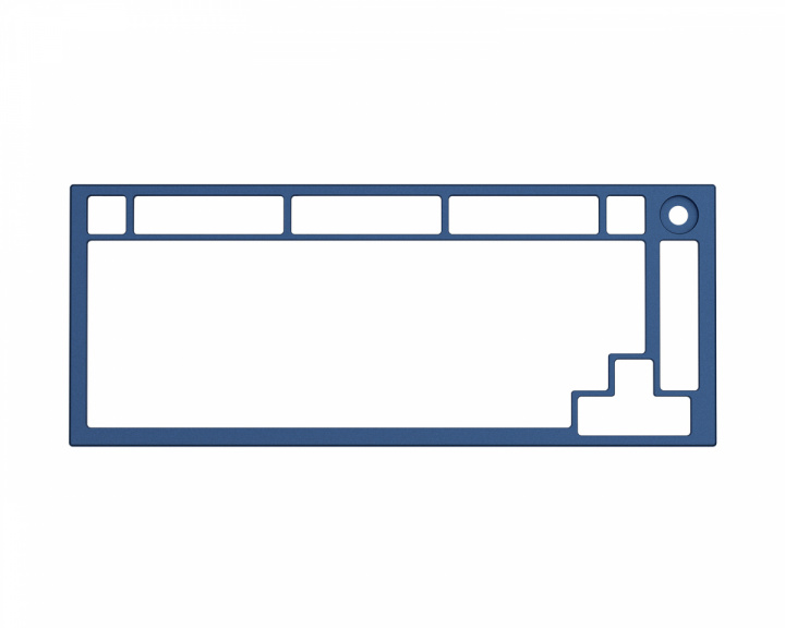 Glorious GMMK Pro Top Frame - Navy Blue