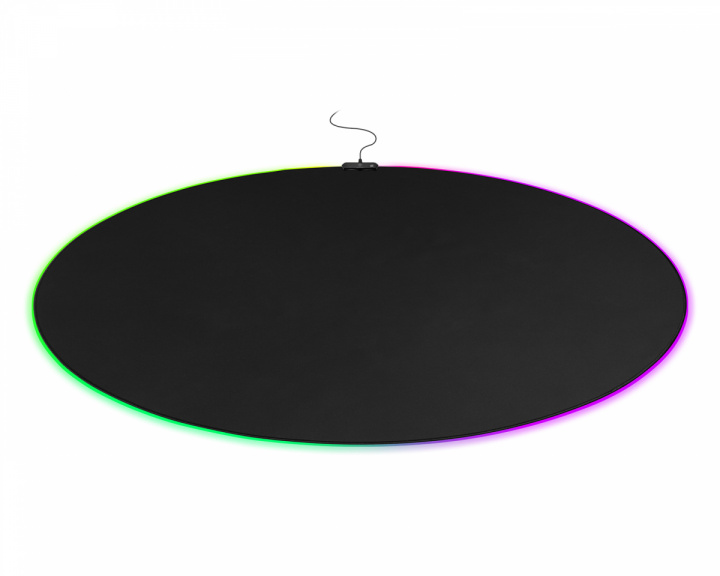 Deltaco Gaming DFP430 RGB Gaming Floorpad  - Tuolimatto