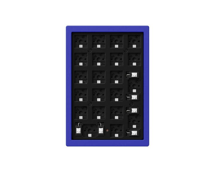 Keychron Q0 Number Pad 21 Key Barebone RGB Hot-Swap - Sininen Numeronäppäimistö