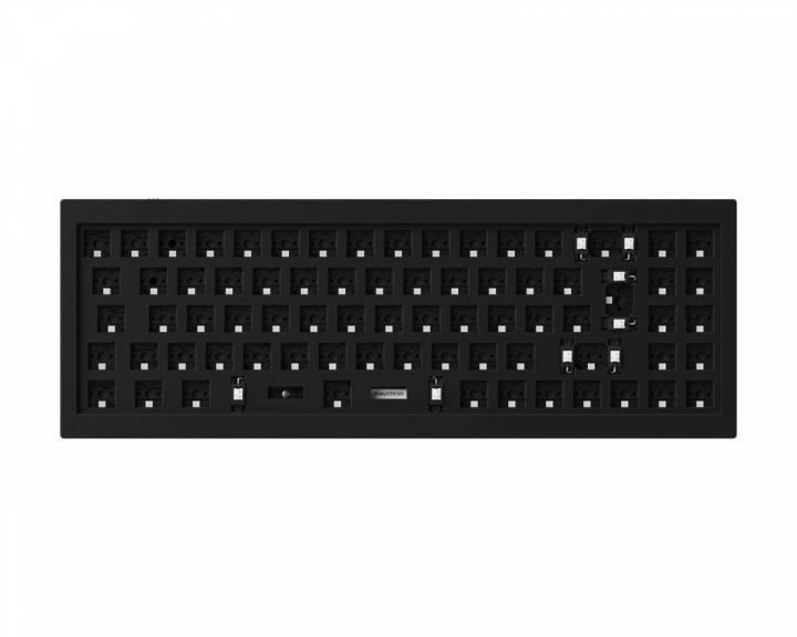 Keychron Q7 QMK 70% ISO Barebone RGB Hot-Swap - Musta