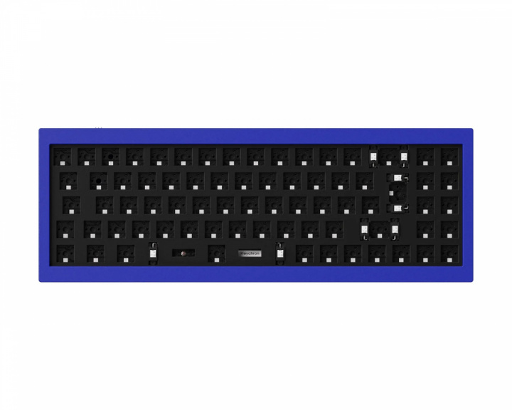 Keychron Q7 QMK 70% ISO Barebone RGB Hot-Swap - Sininen