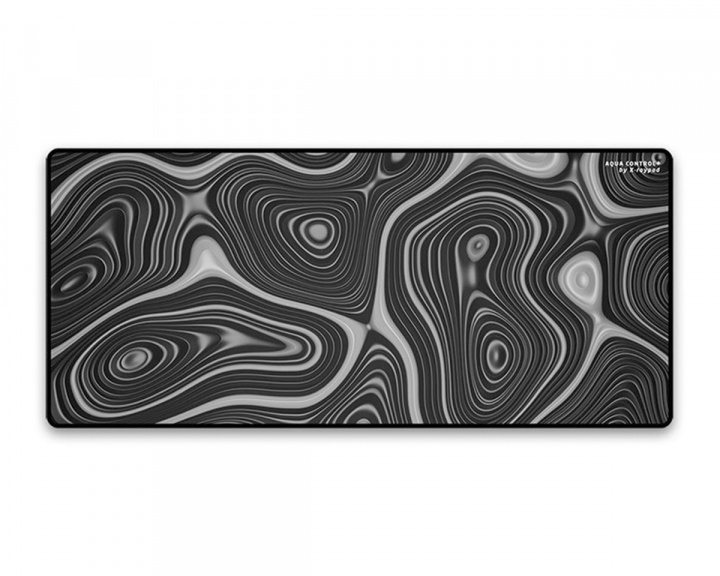 X-raypad Aqua Control Plus Hiirimatto - Grey Strata - 3XL