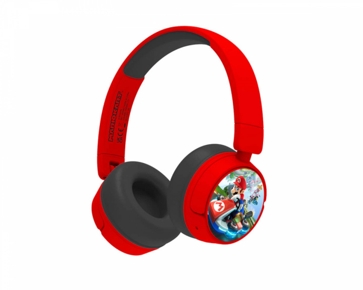 OTL Technologies SUPERMARIO Junior Bluetooth On-Ear Langaton Kuulokkeet