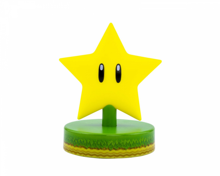 Paladone Icon Light - Super Mario Super Star Valo V2