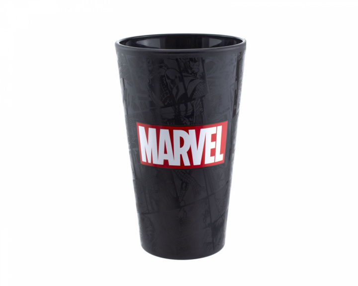 Paladone Marvel Logo Glass - Marvel juomalasi