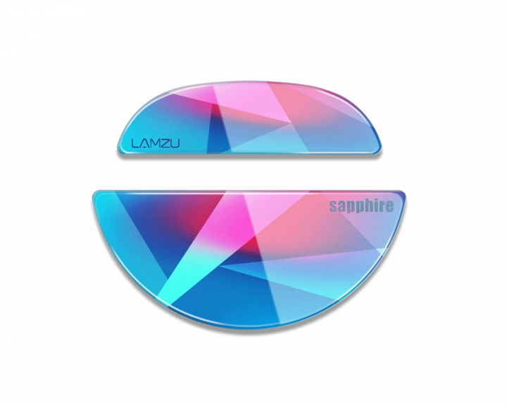 Lamzu Atlantis OG V2 Mouse Sapphire Skate