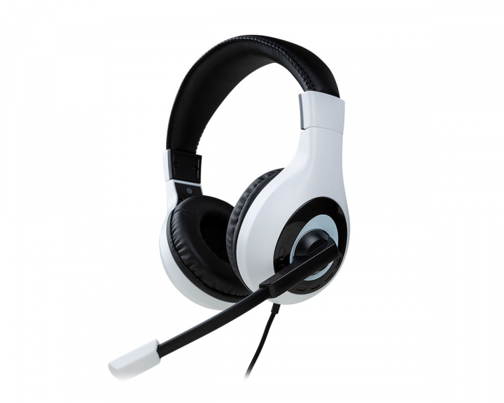 Bigben Headset V1 - PS4/PS5 Pelikuulokkeet - Valkoinen