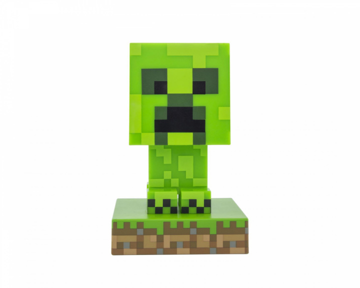 Paladone Icon Light - Minecraft Creeper Valo