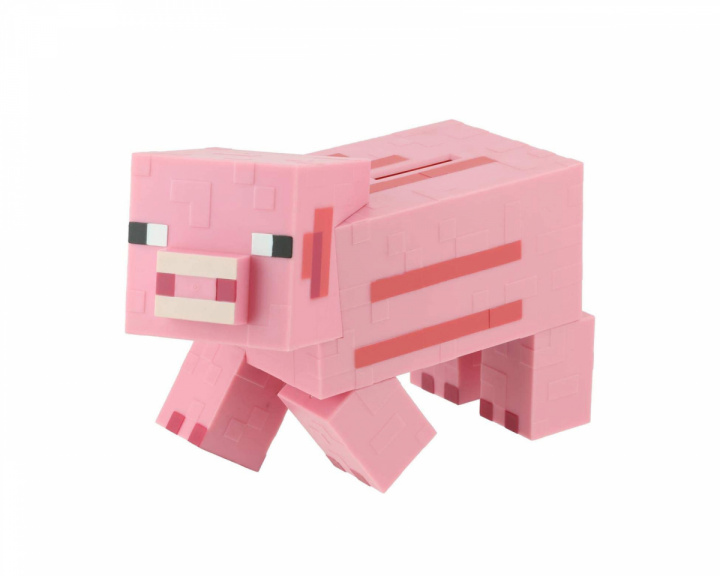 Paladone Minecraft Pig Moneybox BDP - Minecraft Säästöpossu