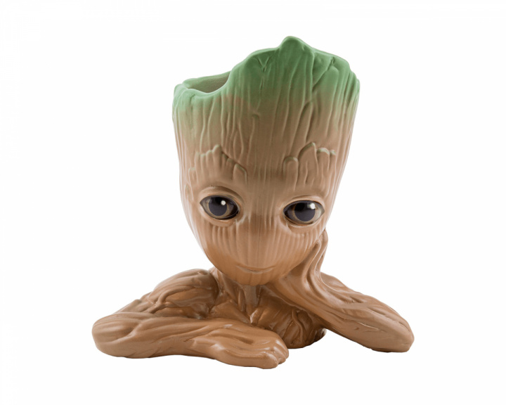 Paladone Marvel Groot Pen Plant Pot - Groot Kynäteline & Kukkaruukku