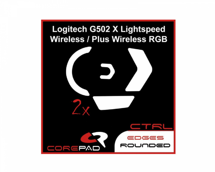 Corepad Skatez CTRL Logitech G502 X Lightspeed / Logitech G502 X PLUS Wireless