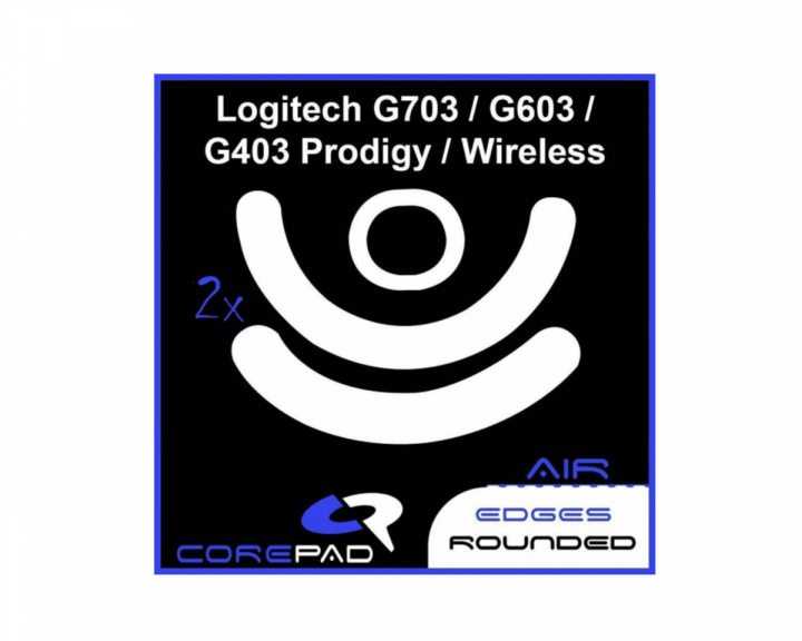 Corepad Skatez AIR for Logitech G703 / G603 / G403 Prodigy / Wireless