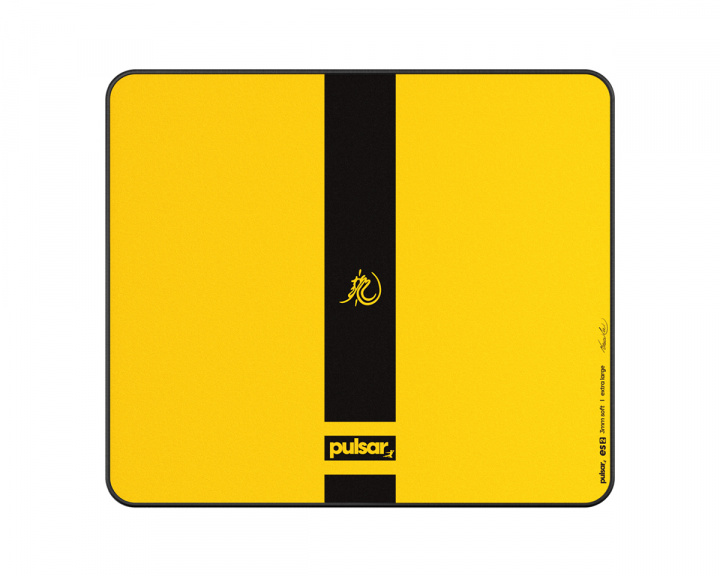 Pulsar ES2 Hiirimatto - Bruce Lee Limited Edition - XL - Keltainen