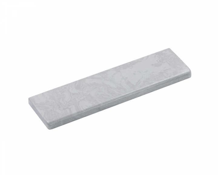 KBDfans Quartz Stone Cement Gray Wrist Rest 60% - Harmaa Rannetuki Näppäimistölle