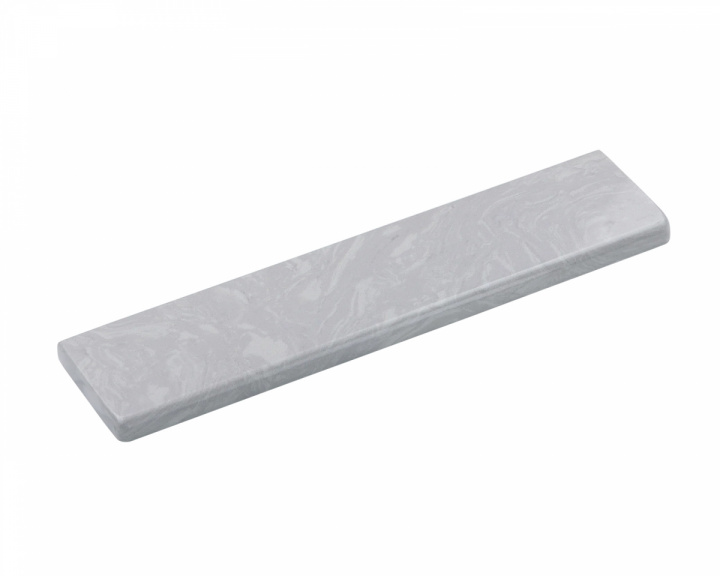 KBDfans Quartz Stone Cement Gray Wrist Rest TKL - Harmaa Rannetuki Näppäimistölle