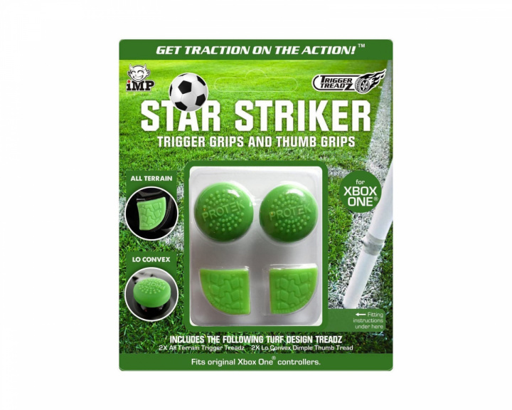 Trigger Treadz Xbox Star Striker Trigger & Thumb Grips - Grips Xbox ohjain