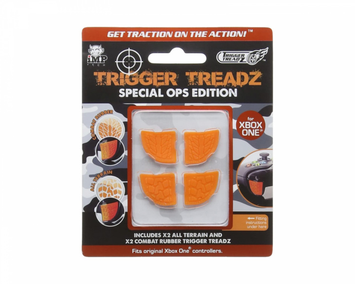 Trigger Treadz Xbox Special Ops Trigger Treadz - Trigger Grips Xbox ohjain