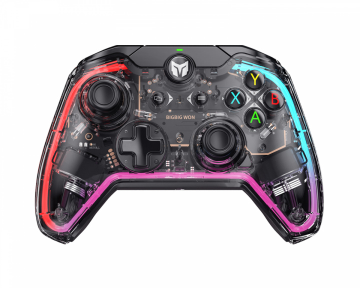 BIGBIG WON Rainbow S Wired Controller Aurora RGB - ohjain (PC/Switch)