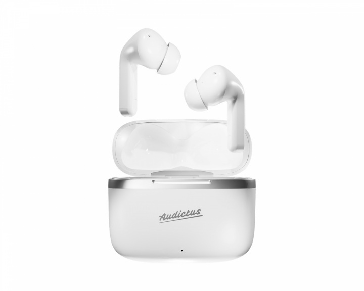 Audictus Dopamine ANC True Wireless Nappikuulokkeet - Valkoinen