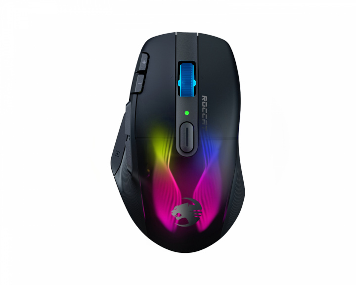 Roccat Kone XP Air Langaton Pelihiiri with Charging Dock - Musta