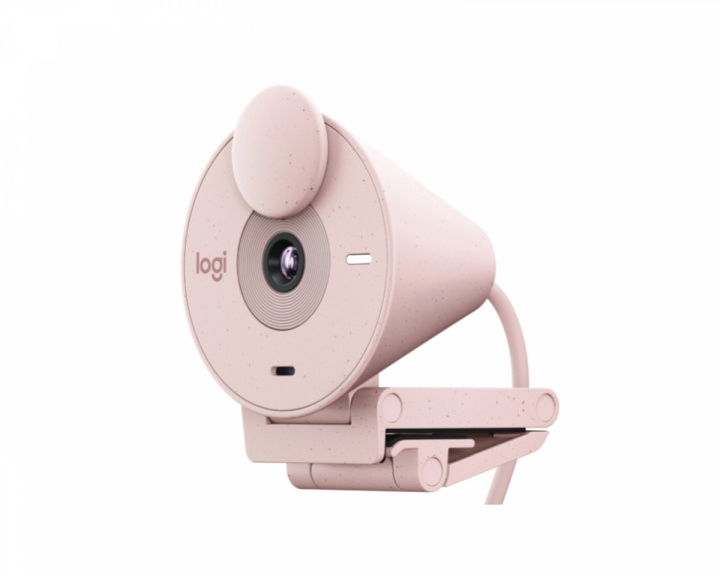 Logitech Brio 300 Full HD Verkkokamera - Rose