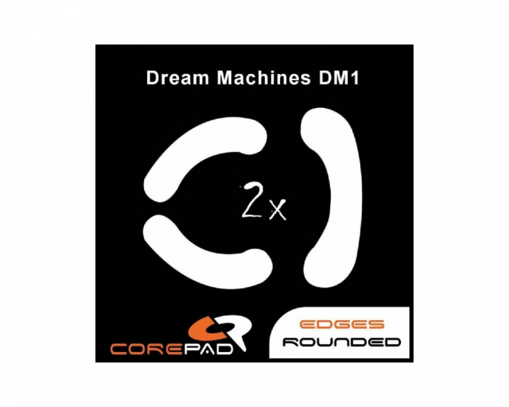 Corepad Skatez PRO 18 Dream Machines DM1 -hiiren vaihtotassut
