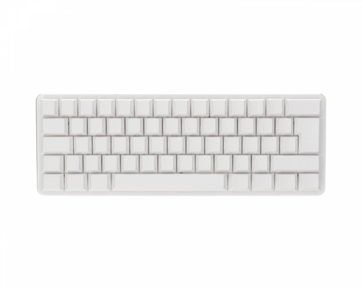 MaxCustom Blank Keycap set - Valkoinen
