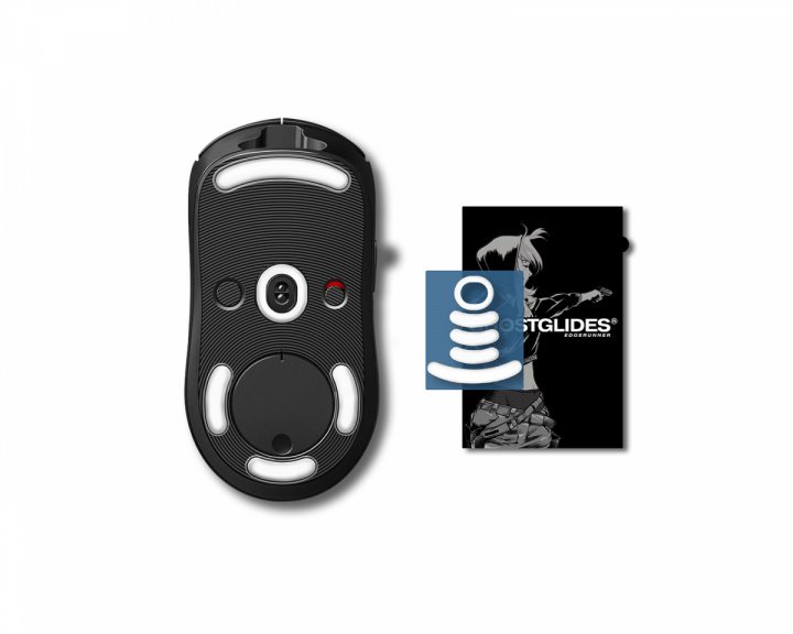 GHOSTGLIDES Edgerunner Mouse Skates varten Logitech G Pro Wireless