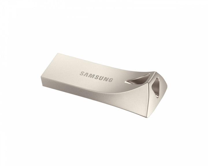 Samsung BAR Plus USB 3.1 Flash Drive 128GB - muistitikku - Champagne Silver