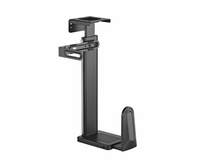 MaxMount PC Holder for Desk or Wall - Tietokone Teline