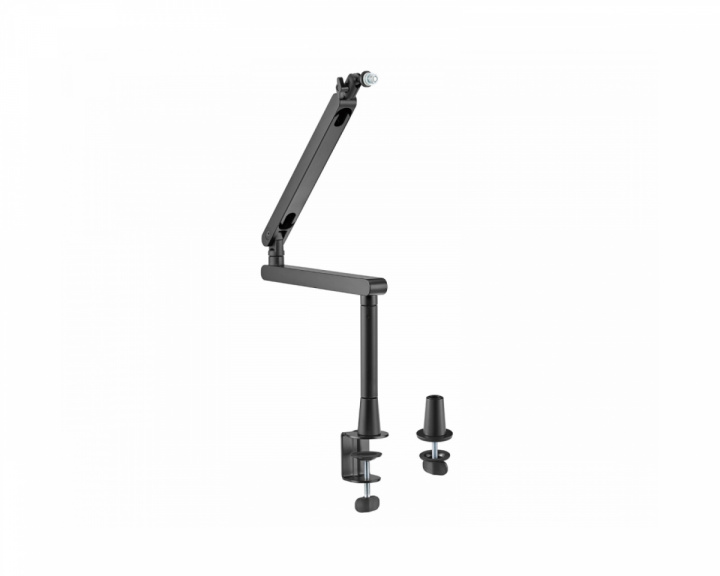 MaxMount Premium Studio Mircrophone Arm - Mikrofoniteline Musta