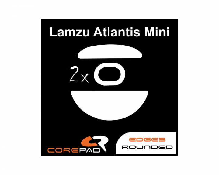 Corepad Skatez PRO for Lamzu Atlantis Mini Wireless