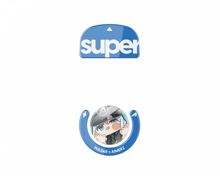 Superglide Glass Skates Logitech G Pro X Superlight - Aimerz+ Limited Edition