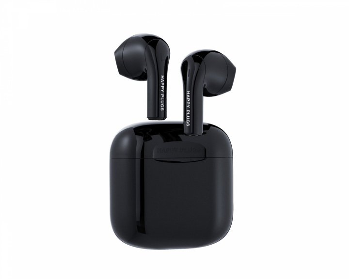 Happy Plugs Joy True Wireless  In-Ear Headphones - täysin langattomat nappikuulokkeet - Musta