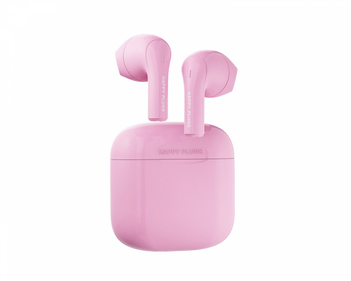 Happy Plugs Joy True Wireless  In-Ear Headphones - täysin langattomat nappikuulokkeet - Pinkkii