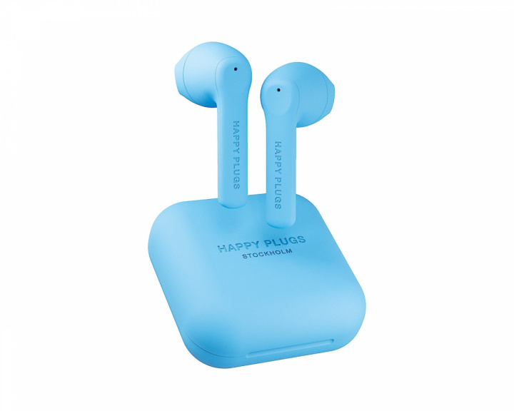 Happy Plugs Air 1 Go True Wireless In-Ear Headphones - täysin langattomat nappikuulokkeet - Blue