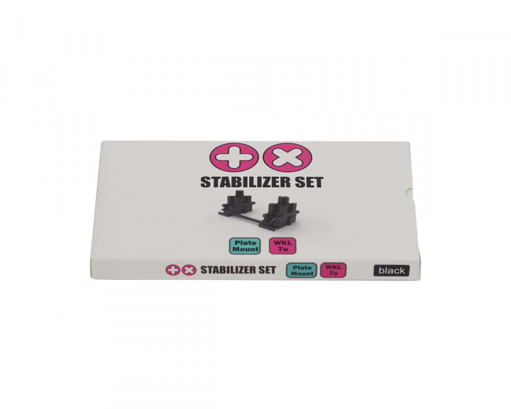 TX Keyboards TX Stabilizer Platemount WKL - Musta