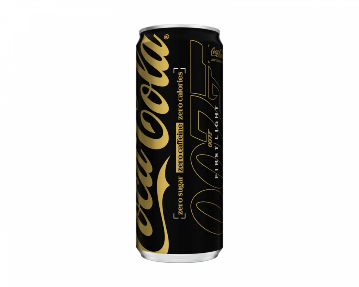 Coca-Cola Zero KF (Kofeiiniton) 33cl