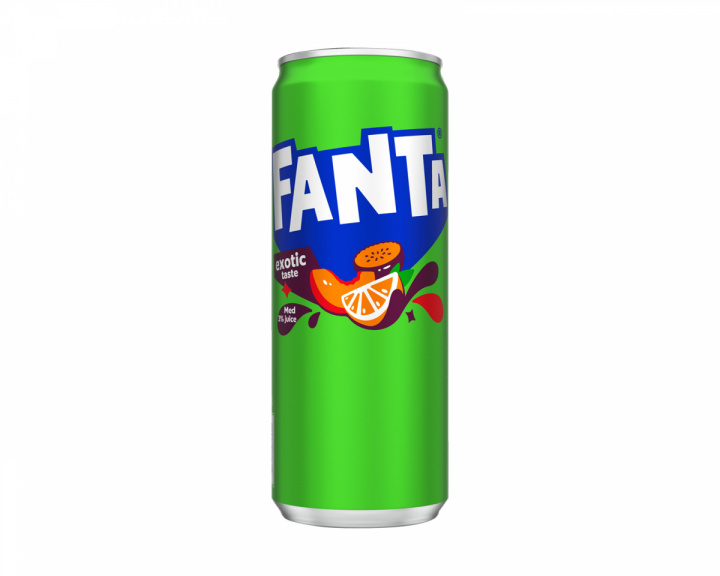 Fanta Exotic 33cl