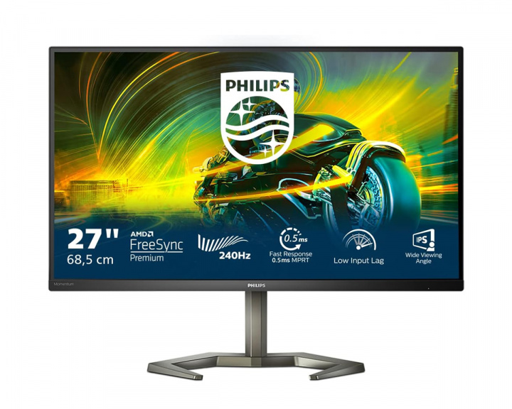 Philips Momentum 27” LED Pelimonitori 240Hz 1ms FHD IPS