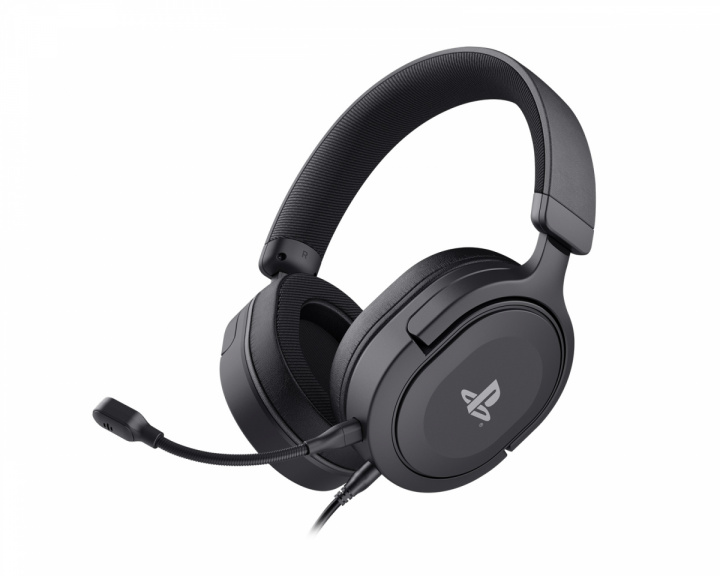 Trust GXT 498 Forta Headset PS5, PS4 och PC - Musta