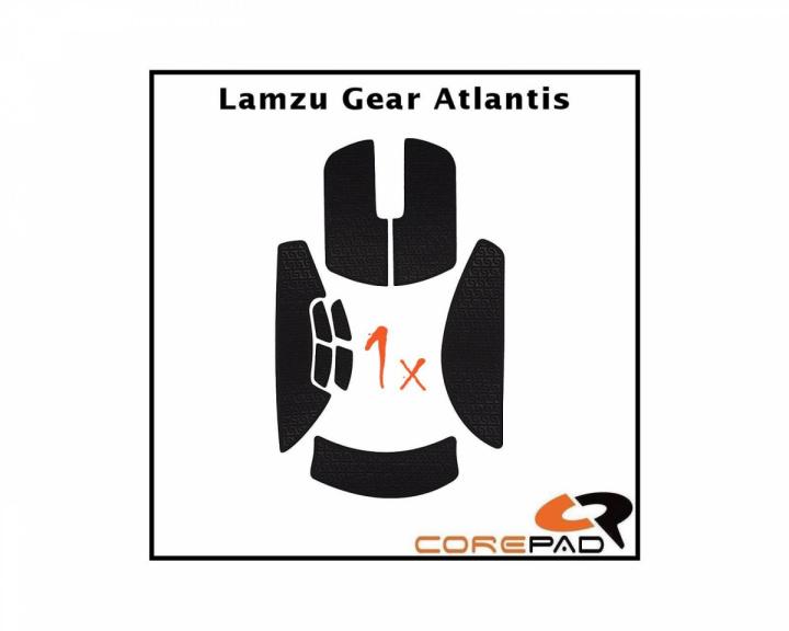 Corepad Soft Grips Lamzu Atlantis - Sininen