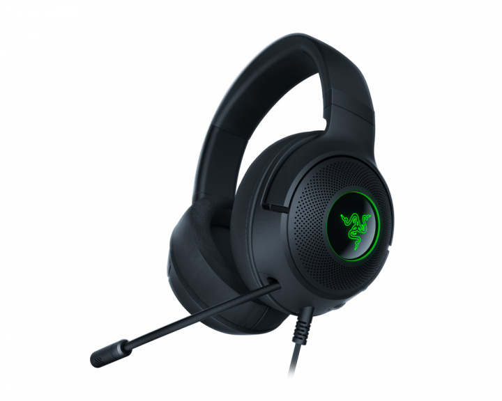 Razer Kraken V3 X USB Pelikuulokkeet - Musta