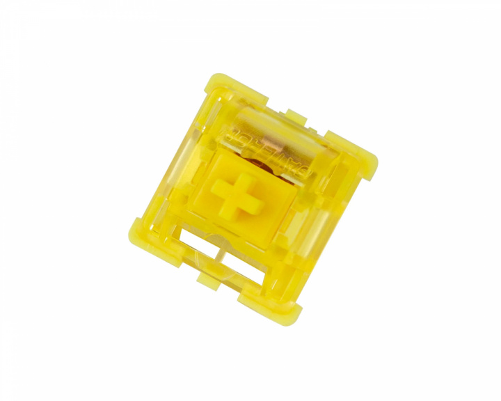 Gateron Phantom Yellow Lineaarinen Switch