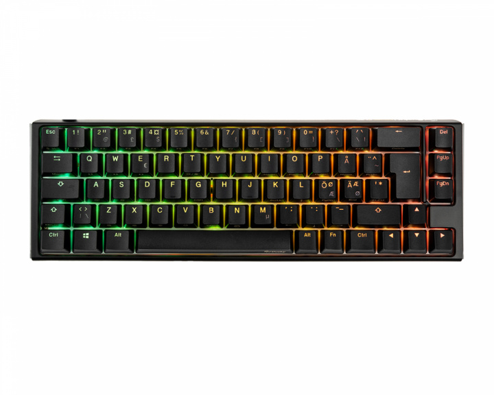 Ducky ONE 3 SF Classic Black RGB Hotswap Pelinäppäimistö [MX Brown]