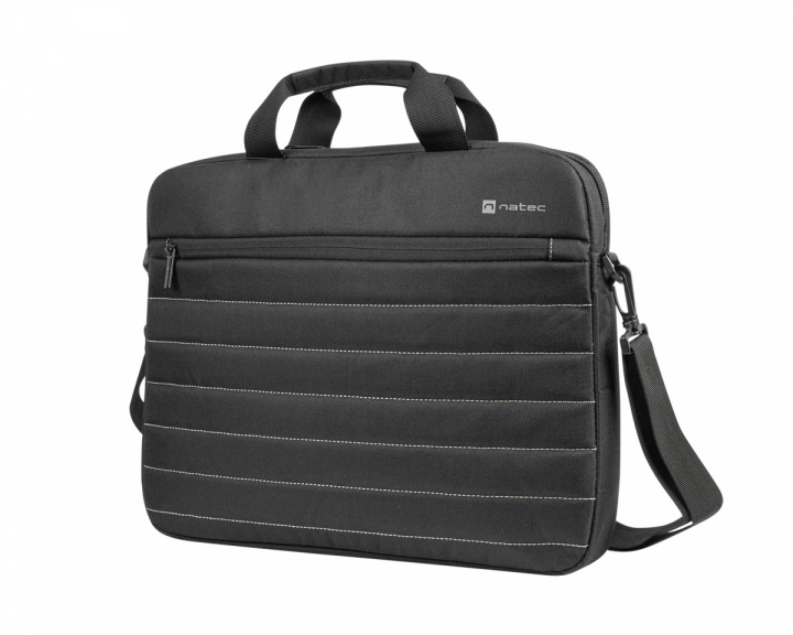 Natec Laptop Bag Taruca 15.6” - Musta Tietokonelaukku