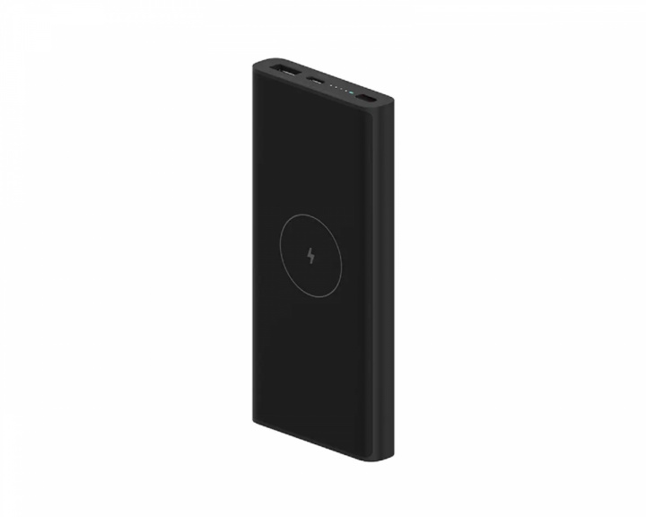 Xiaomi 10W Wireless Power bank 10000 mAh - Musta Varavirtalähde
